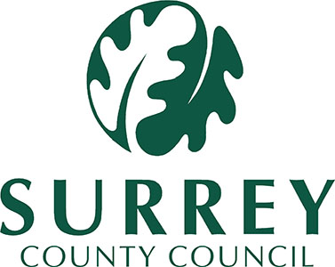 Logo for Surrey County Council