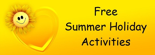 free summer holiday activities