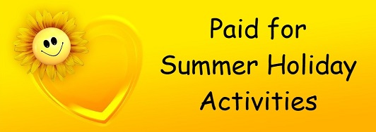 summer activities from £5